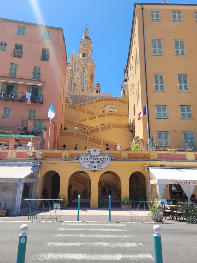 Au Coeur Du Citron Apartman Menton Kültér fotó