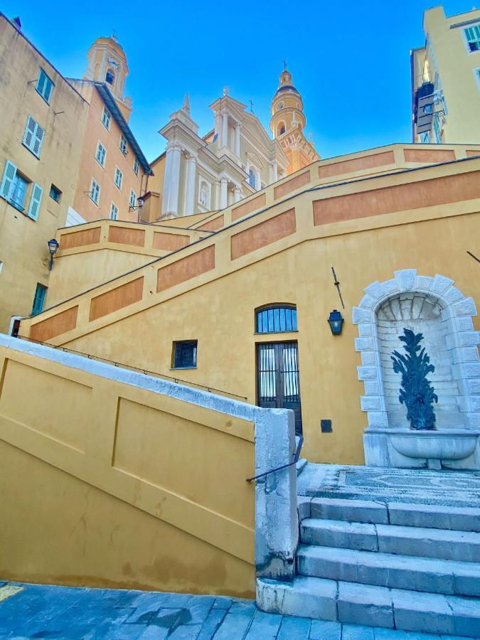 Au Coeur Du Citron Apartman Menton Kültér fotó